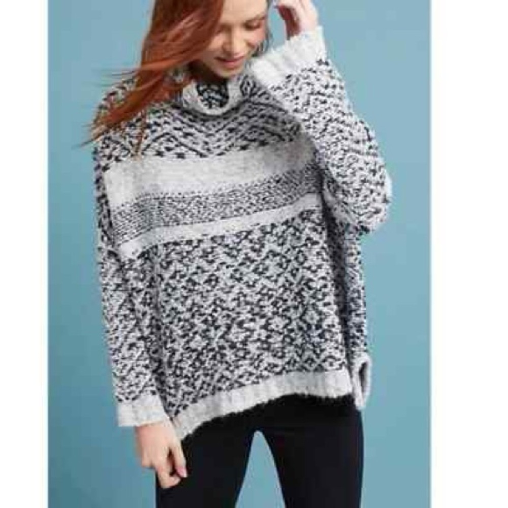 Anthropologie Moth Solita Sweater